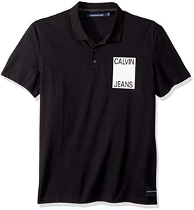Calvin Klein Liquid Touch 男士短袖Polo衫   到手约164元