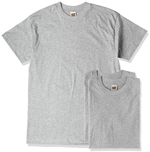 Gunze 郡是 G.T.HAWKINS BASIC PACKT-SHIRT T恤 印度棉 100% 3件装  106.76元
