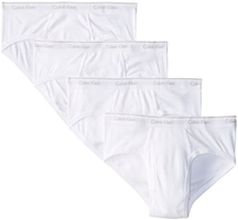 Calvin Klein 男士经典棉质内裤4件装  到手约127.1元