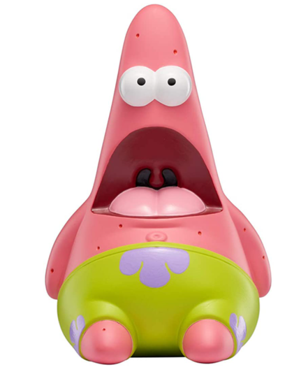spongebob squarepants 正版nickelodeon 吃惊的派大星手办收藏摆件
