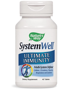 prime会员！Nature's Way SystemWell® 多方位免疫增强营养片45片 直邮含税到手￥64.94