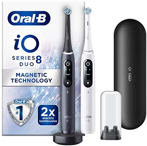 Oral-B 欧乐B iO 8系列 云感洁净护龈 智能蓝牙电动牙刷2支装    含税到手约￥1751