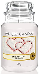 Yankee Candle Snow In Love 瓶装香薰无烟蜡烛 623g  含税到手约￥134