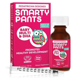 SmartyPants 婴幼儿综合复合维生素DHA滴剂 30ml   含税到手约￥54.51