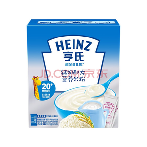 历史低价！ Heinz 亨氏 婴幼儿营养米粉 250g