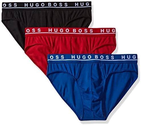 HUGO BOSS BOSS 男式三角裤3件装 含税到手约141.2元
