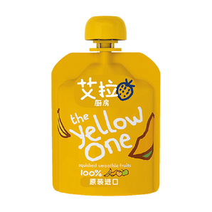 ellaskitchen艾拉厨房杏芒果苹果香蕉泥90g