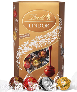 Lindt 瑞士莲 软心巧克力球 礼盒装 600g 约50粒 到手约95.07元