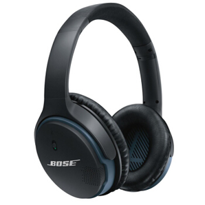 Bose SoundLink 无线覆耳式耳机 II 黑色 认证翻新版