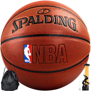 SPALDING 斯伯丁 74-601Y NBA赛事比赛7号篮球