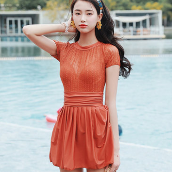 轻薄清爽agliondyagl190017女士泳衣