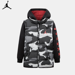 Nike Air Jordan 耐克 男童棉服外套