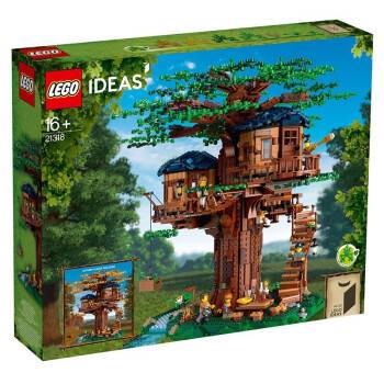 prime会员！LEGO 乐高 Ideas系列 21318 森林之树小屋  1362.84元含税直邮