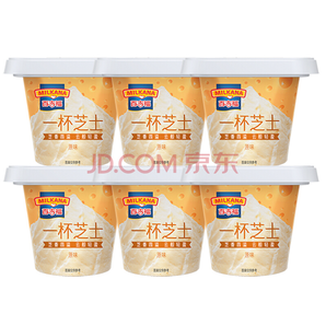 milkana 百吉福 一杯芝士原味 70g*6