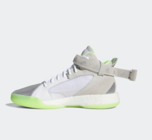 10日0点： adidas 阿迪达斯 Posterize FW4343 男子场上篮球运动鞋