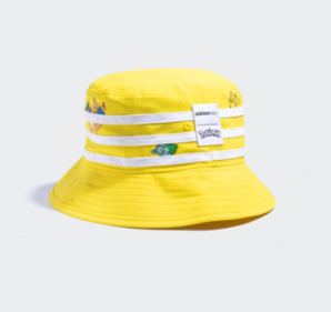 10日0点！adidas 阿迪达斯 neo x Pokémon联名系列 FR5584 男女帽子
