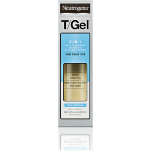 Neutrogena 露得清 T/Gel 2合1 去屑洗发水和护发素 250ML