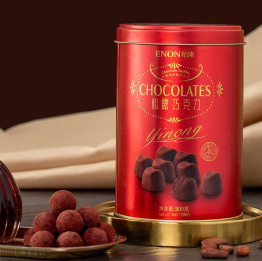 enon怡浓松露空气巧克力500g