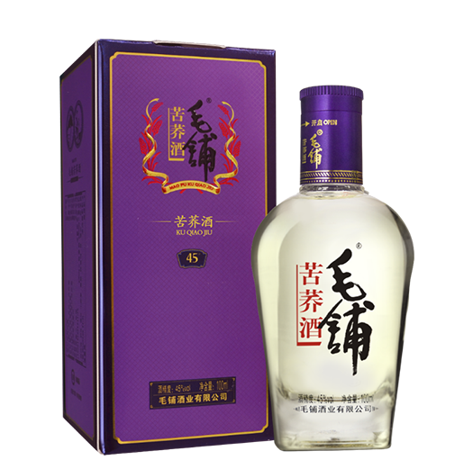 某貓u先!毛鋪 苦蕎酒 紫蕎 45度 100ml