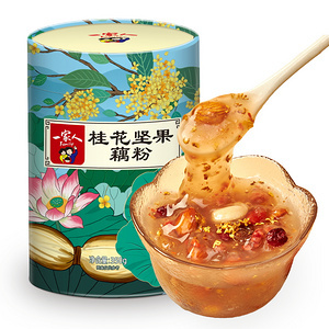 一家人 桂花坚果藕粉营养早餐 350g