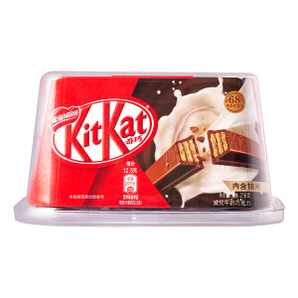 KitKat 雀巢奇巧 夹心巧克力 216g *2  券后47.5元