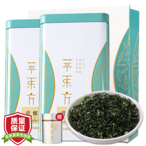 萃东方 碧螺春 特级绿茶250g
