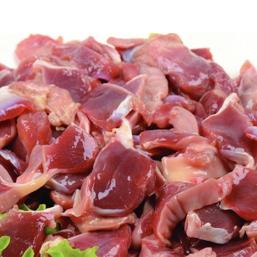 山水拾光新鲜生鸡胗4斤装