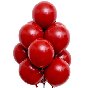 丽恒 石榴红气球 10个