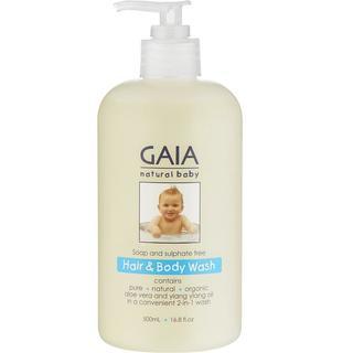 Gaia 宝宝温和二合一洗发沐浴露 500ml