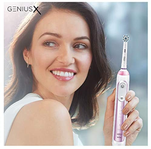 国内¥2k+Oral-B Genius X 限量版电动牙刷 腮红粉Prime会员到手新低￥809