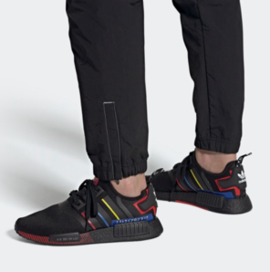 11日0点： adidas 阿迪达斯 三叶草 NMD R1 男/女经典运动鞋 399元包邮（需用券）