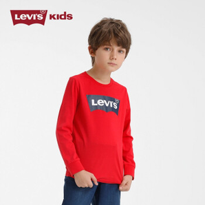 Levi's 李维斯 中大童长袖T恤