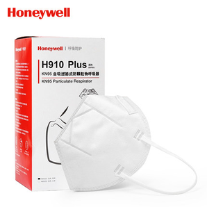 防雾霾防尘！Honeywell 霍尼韦尔 KN95 H910Plus 防雾霾口罩 50只装