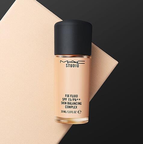 m·a·c 魅可 定制无瑕粉底液spf15 30ml # nc15