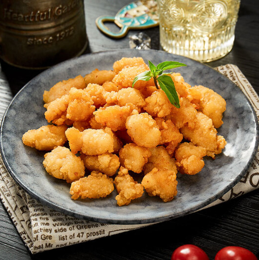 肯德基战略供应商凤祥冷冻半成品盐酥鸡米花1kg