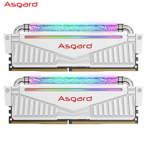 15日0点！Asgard 阿斯加特 洛极系列-W3 32GB（16GBx2）DDR4 3600频率 台式机内存条 RGB灯条