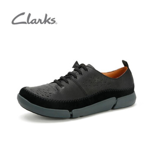 Clarks 其乐 Trifri Slip 261272037 男士休闲皮鞋 