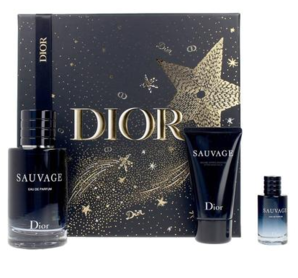 Dior 迪奥 Sauvage 旷野男士香氛圣诞套装（EDP 100ml+10ml+须后膏50ml）