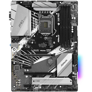asrock华擎z490pro4atx主板