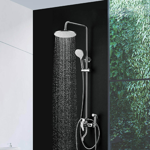 国内 家居家装 厨房卫浴 > opple 欧普照明 三功能增压淋浴花洒套装