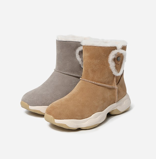 百亿补贴belle百丽3i540dd9女士加绒雪地靴199元需用券