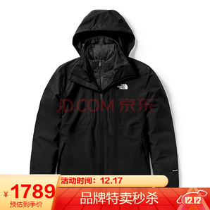 THE NORTH FACE 北面 NF0A4N9UKX71 男士冲锋衣