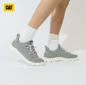 18日0点：CAT 卡特彼勒 男士低帮运动休闲鞋