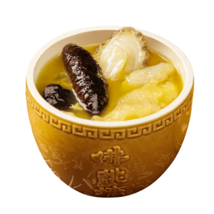 黑珍珠一钻餐厅德叔正宗鲍参佛跳墙250g5份