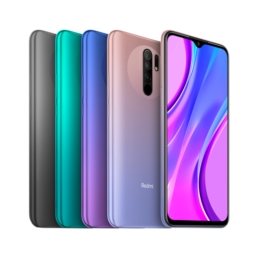 redmi 红米 9 4g智能手机 6gb 128gb