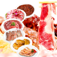  8385生鲜  国产牛肉烤肉食材套餐3-4份 1150g
