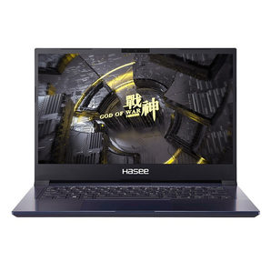 Hasee 神舟 战神 S7 14英寸笔记本电脑（i7-1165G7、16GB、512GB SSD、GTX1650TI）