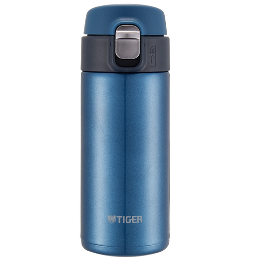 tiger虎牌sahara系列mmja361am不锈钢保温杯360ml海军蓝