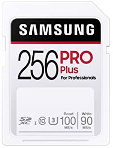 中亚Prime会员： SAMSUNG 三星 PRO Plus SDXC 存储卡 256GB