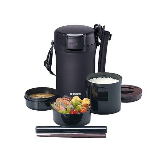 tiger虎牌不锈钢保温饭盒饭盒08l菜盒034l汤盒027l
